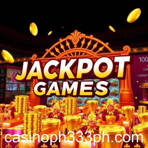 Exploring the Thrilling World of Jackpot Games at ph333.ph Casino
