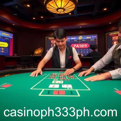 Experience Real-Time Gaming Thrills with Live Casino at PH333.ph Casino