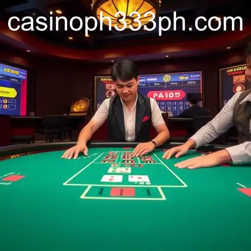 Experience Real-Time Gaming Thrills with Live Casino at PH333.ph Casino