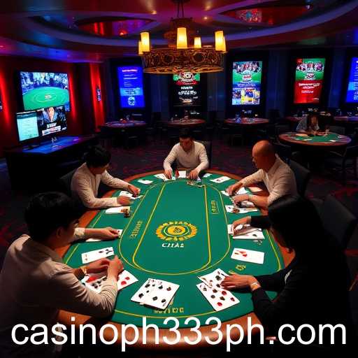 Exploring the Exciting World of Poker at ph333.ph Casino