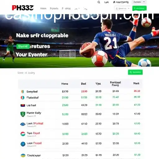 Exploring Sports Betting on PH333.ph Casino: A Comprehensive Overview